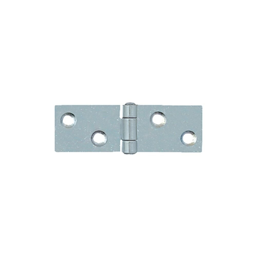 KLEPSCHARNIER 20 X 60MM VERZINKT