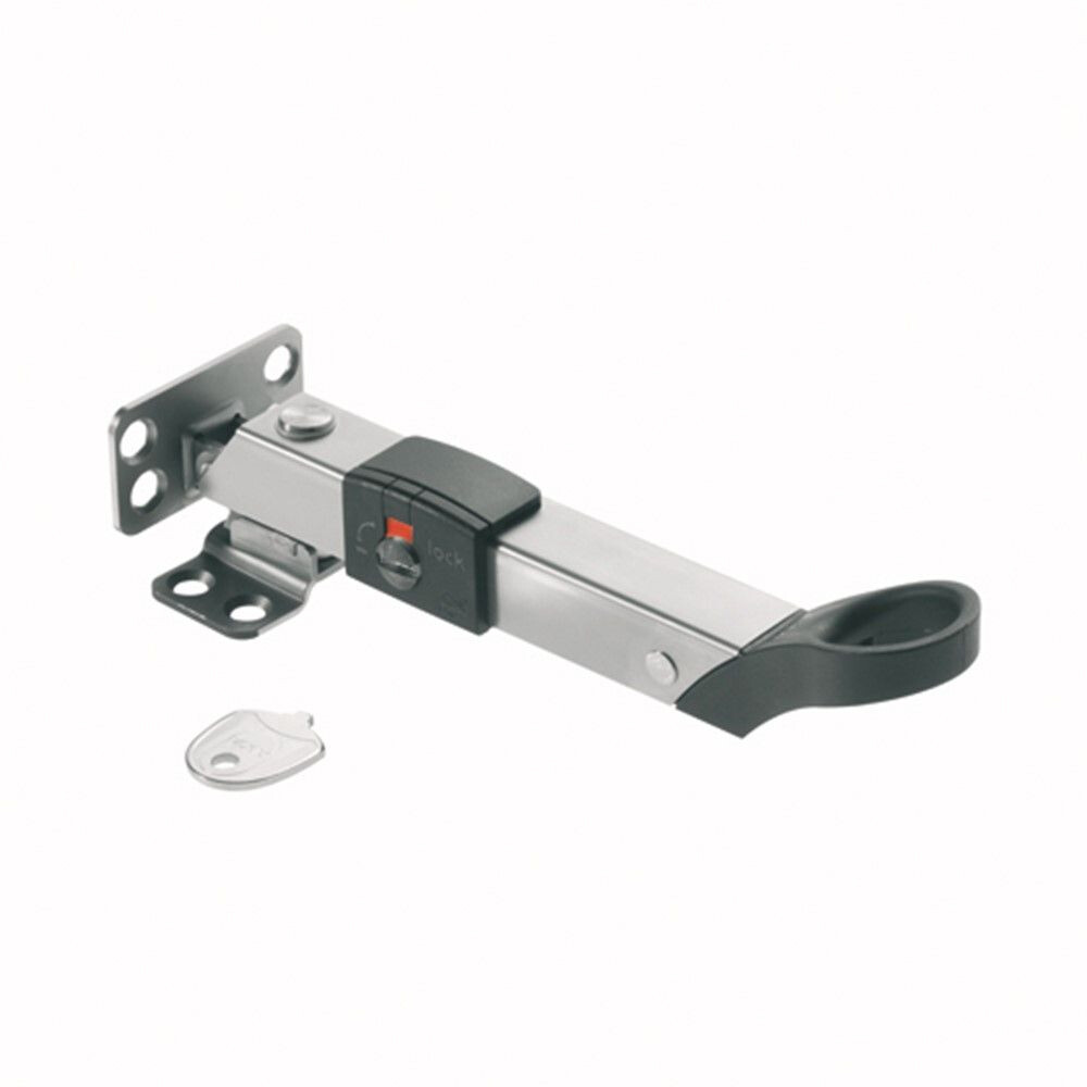 AXAFLEX RAAMUITZETT. SEC. 20MM ZWART RVS