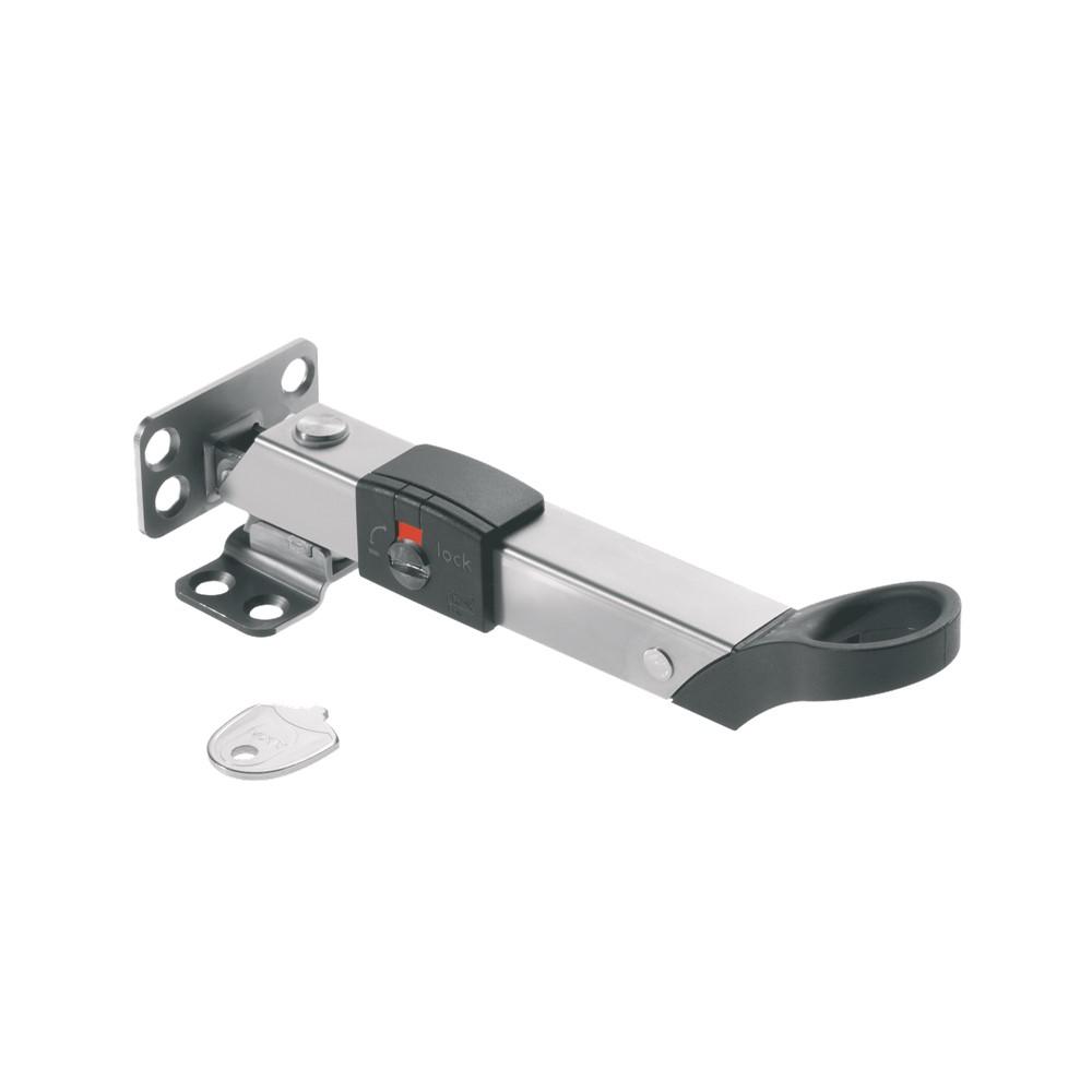 AXAFLEX RAAMUITZETT. SEC. 20MM ZWART RVS