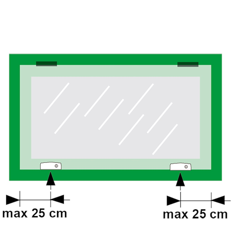 AUTOM. OPLEGSLOT 3016 WIT