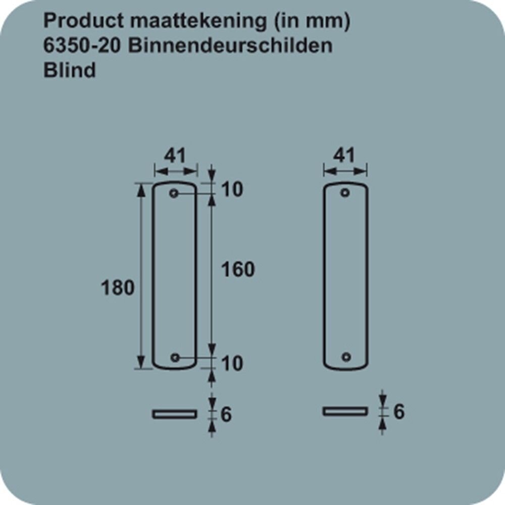 BINNENSCHILD BLIND F1