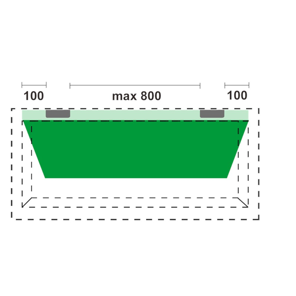 SCHARNIER 76 X 76MM 3"TGS V H KOGEL