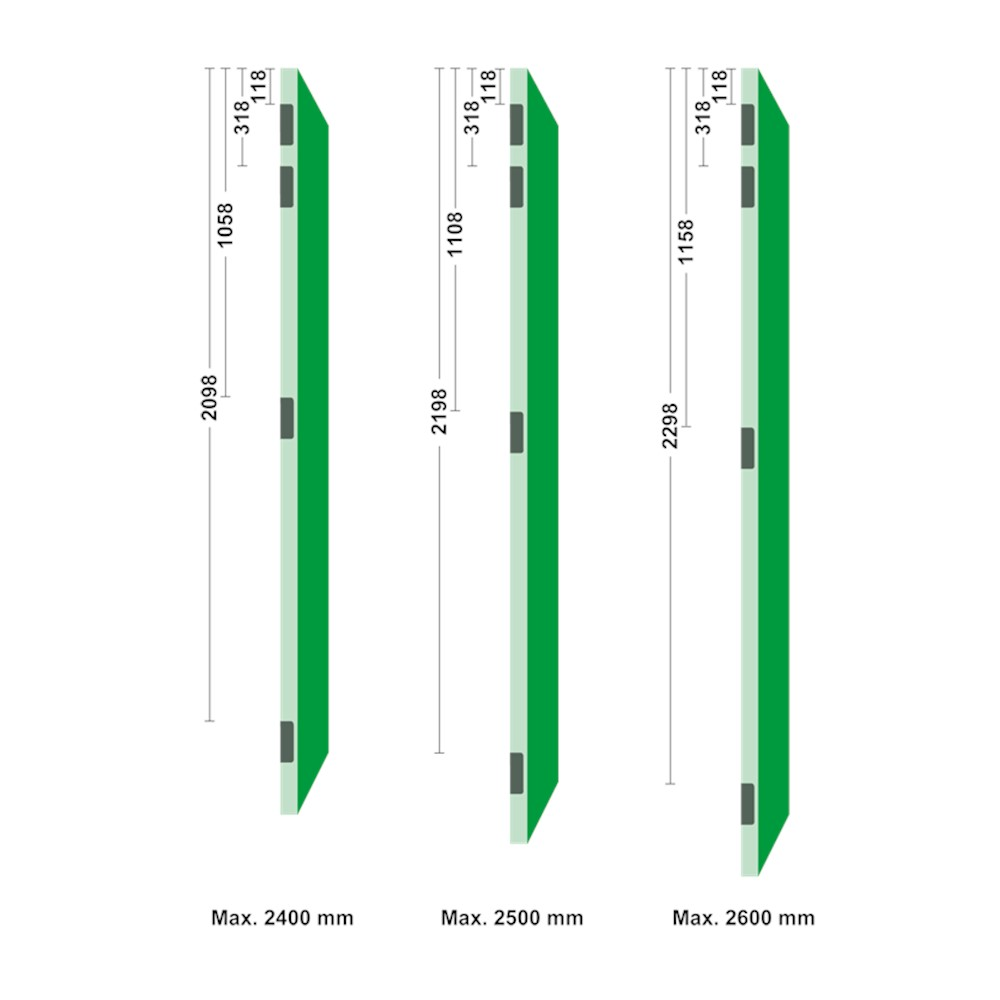 VH KOGELPOMEL 89 X 175mm TGS SKG*** RE