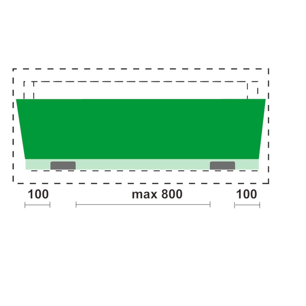 SMART-EASYFIX 89 X 89MM TGS 3MM