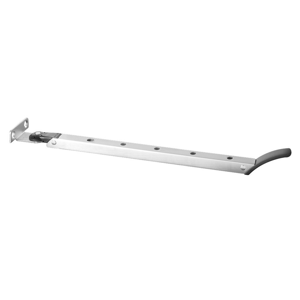 RAAMUITZETTER ELITE ZWART/RVS