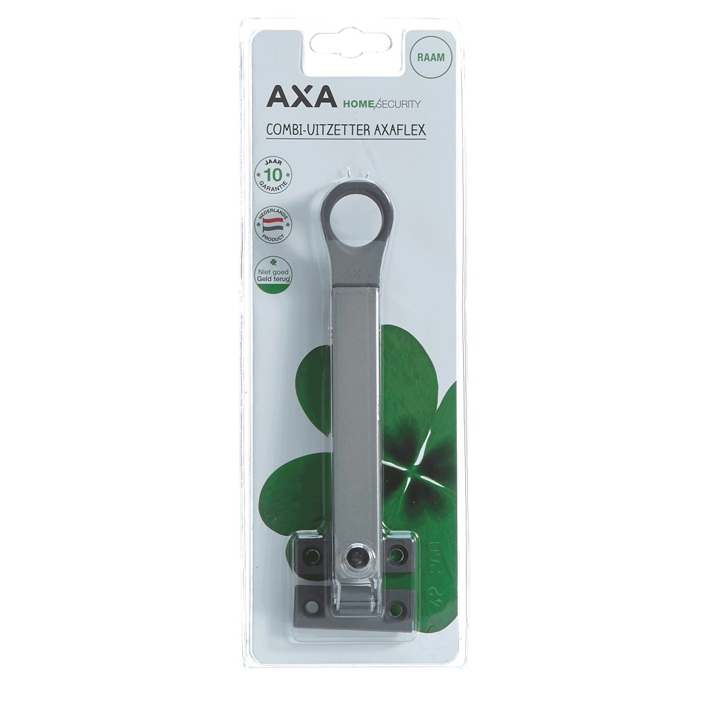 RAAMUITZETTER AXAFLEX GRIJS BLISTER