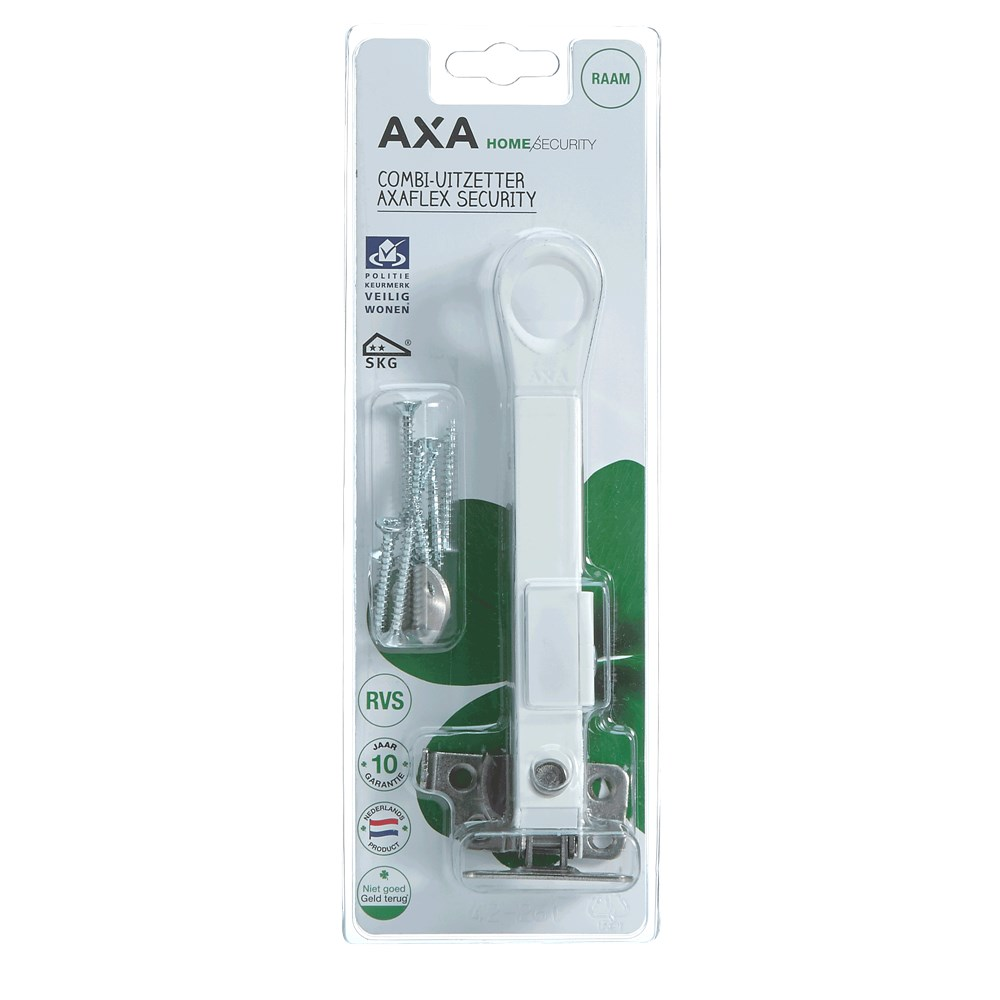 RAAMUITZETTER AXAFLEX WIT SEC BLISTE