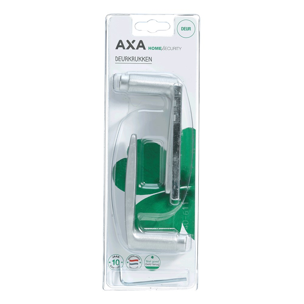 DEURKRUK CURVE ALU F1 BLISTER