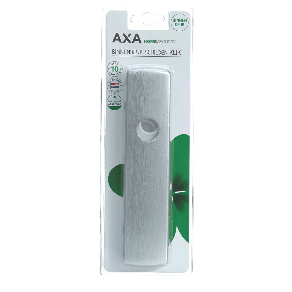 SCHILD KRUKGAT ALU GESLEPEN BLISTER