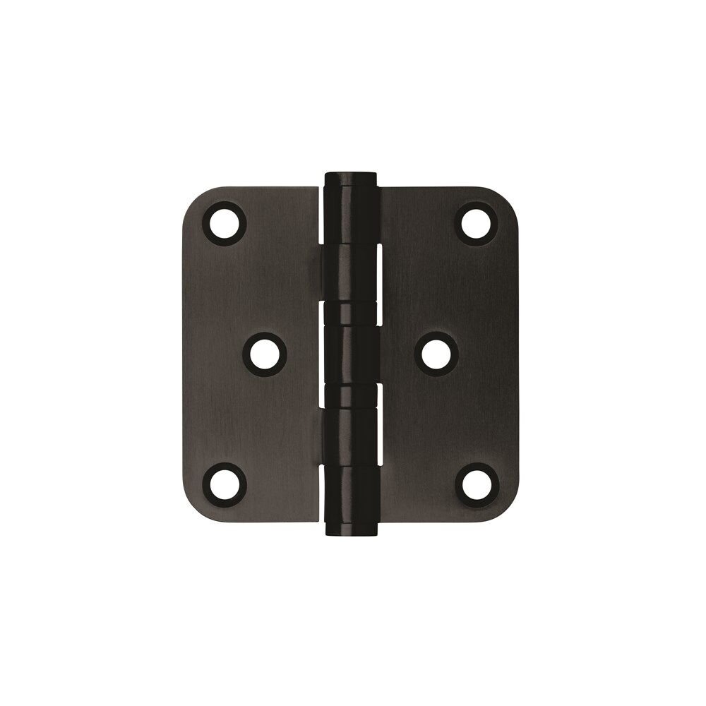 KOGEL SCHARNIER RO.H. 76X76MM ZWART