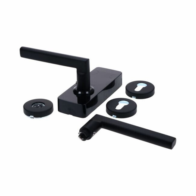 ISEO MA1A+URACAN SET ZWART DD40-50MM