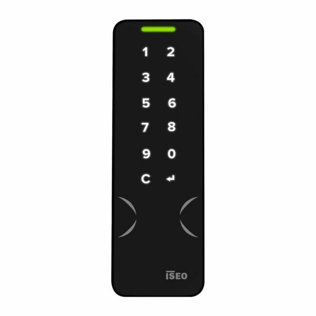 ISEO 1NCA MULLION SMART KEYPAD REL