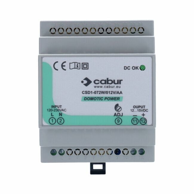 ISEO VOEDING 12VDC 50W