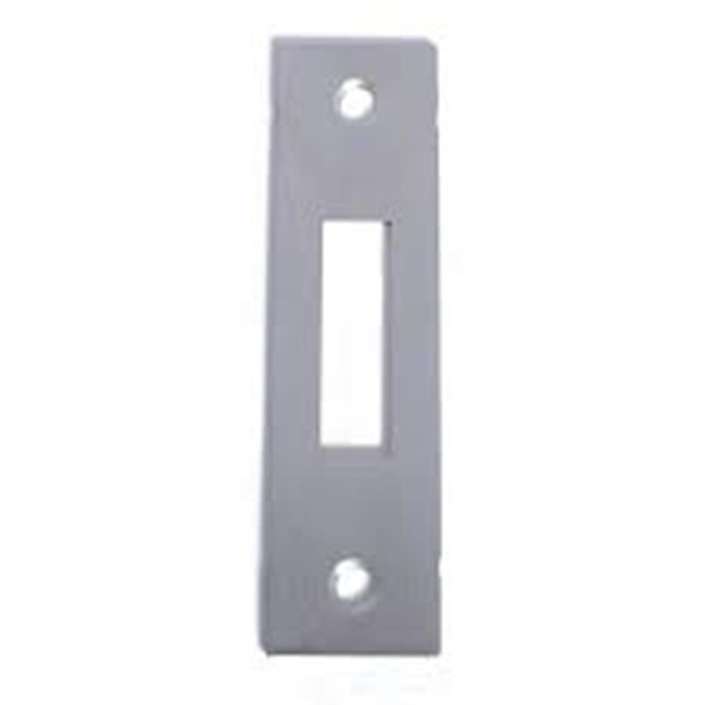 SLUITPLAAT P 4228-17 RVS REECHTHOEKIG