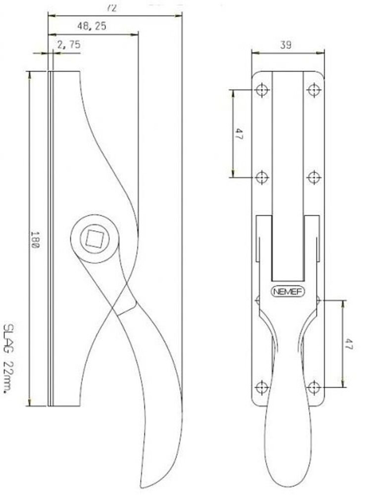 STAAF VOOR POMPESPAGNOLET 13 VZ 13-250
