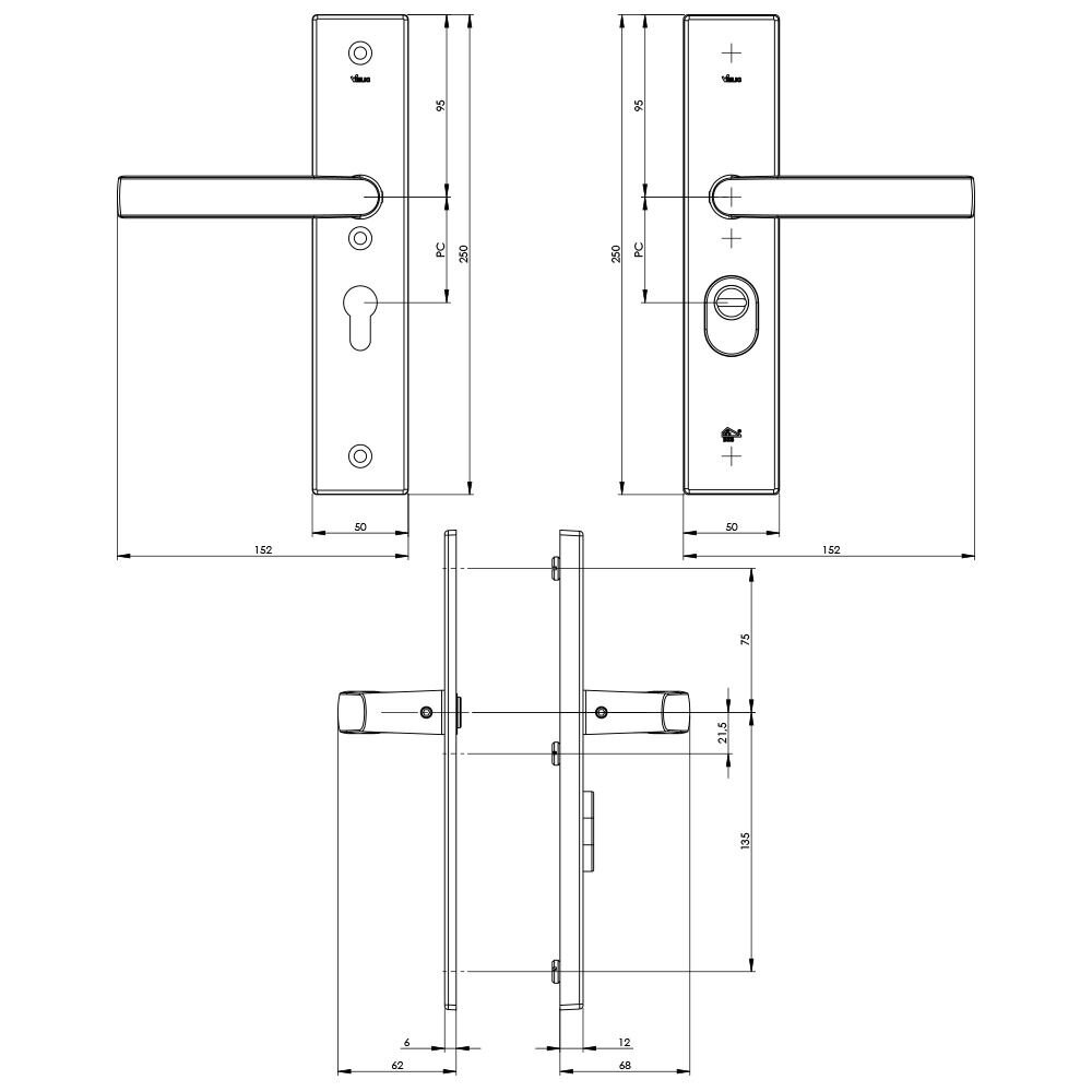 BESLAG KRUK/KRUK KERNTREK PC55 F1