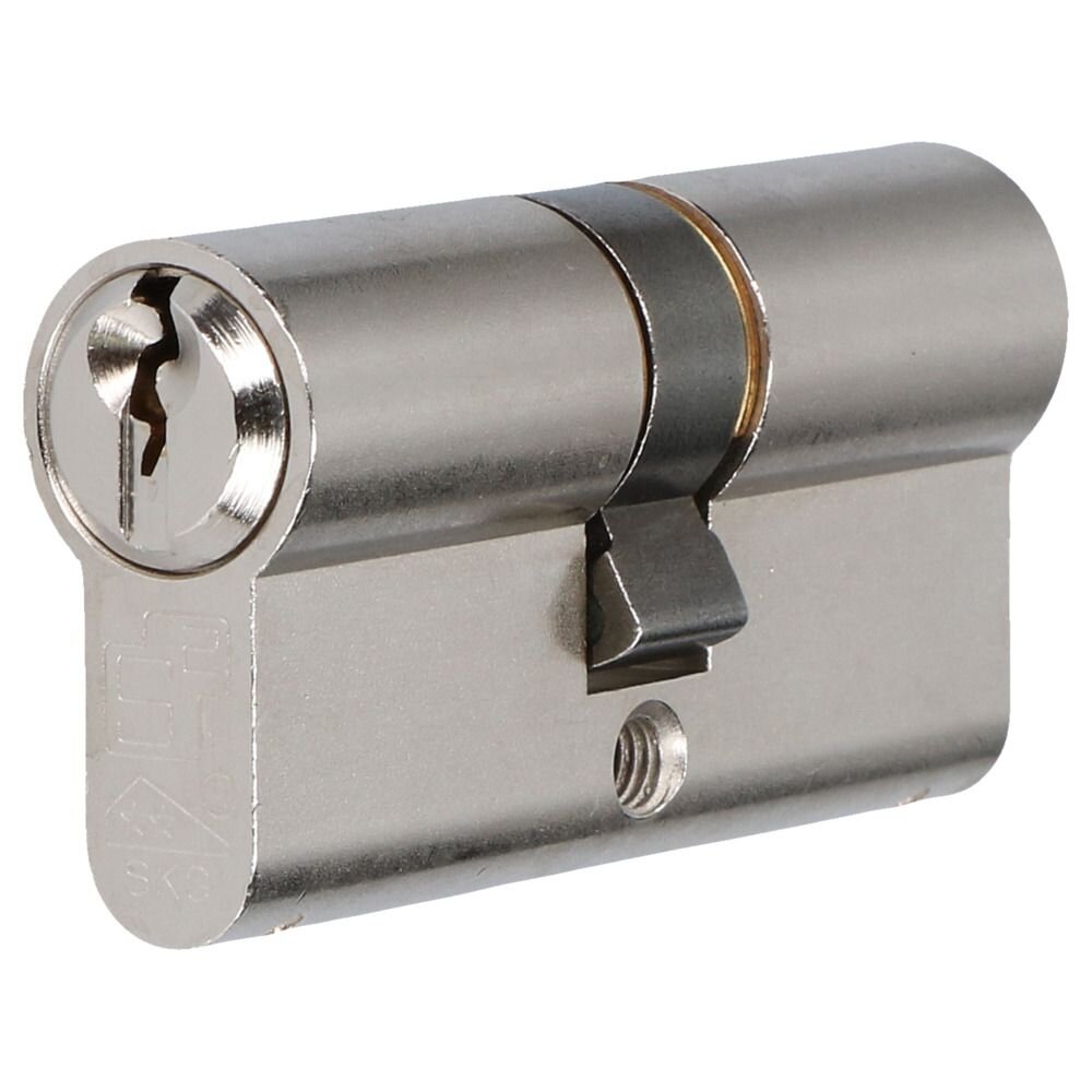CILINDER S6 30/30 VERNIKKELD 2 GELIJKSL.