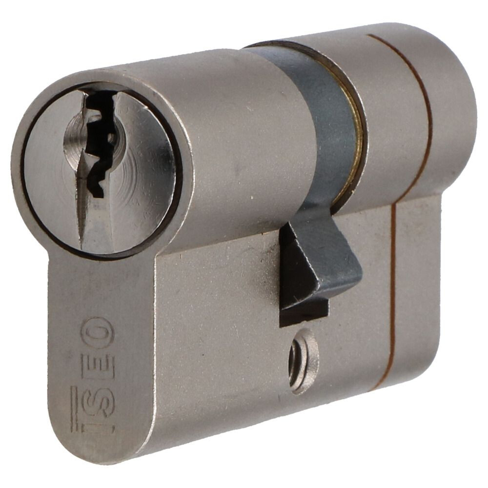 CILINDER S7 30/30 VERNIKKELD 2 GELIJKSLU