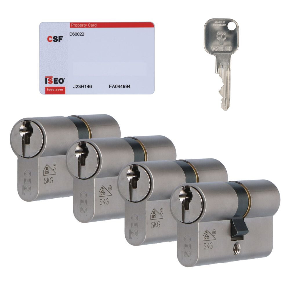 CILINDER F9 30/30 CERTIFICAAT 4 GELIJKS