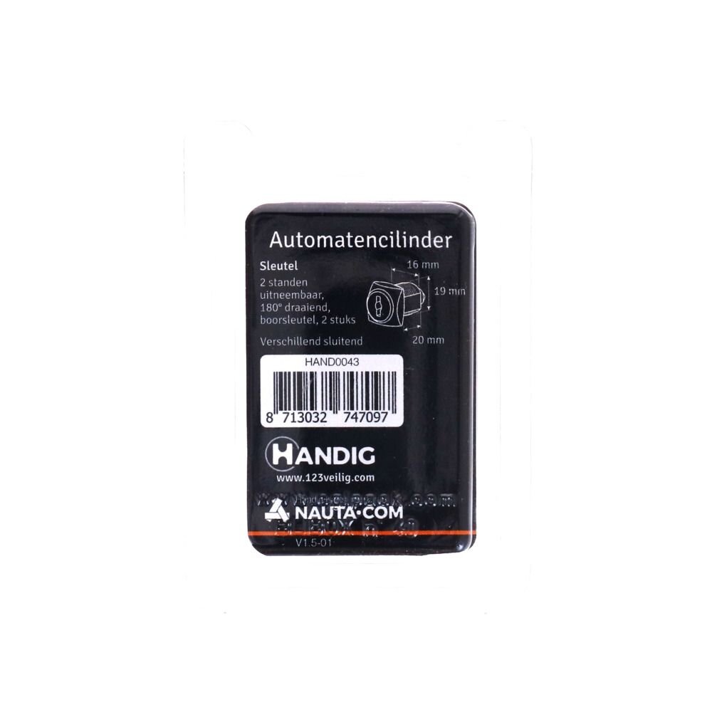 AUTOMATENCILINDER 906 LANGE SLUITLLIP