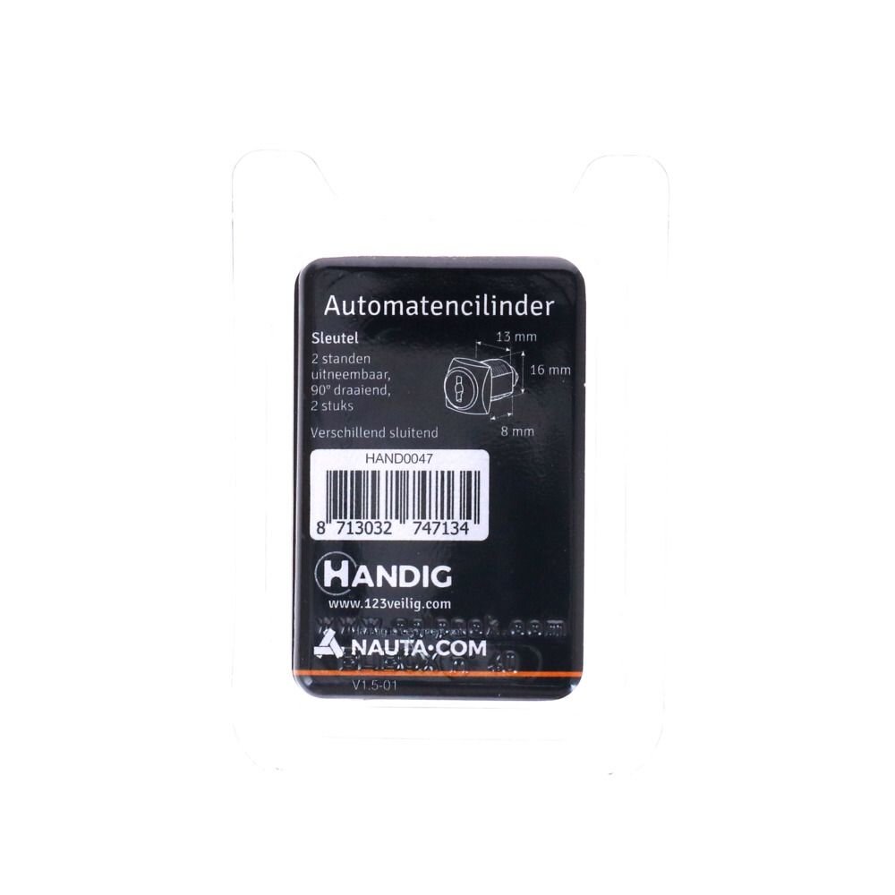 AUTOMATENCILINDER 202 LANGE SLUITLLIP