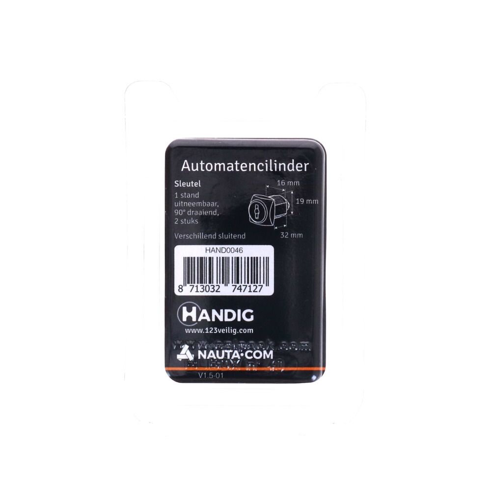 AUTOMATENCILINDER 1342 INCL. SLUITLIP