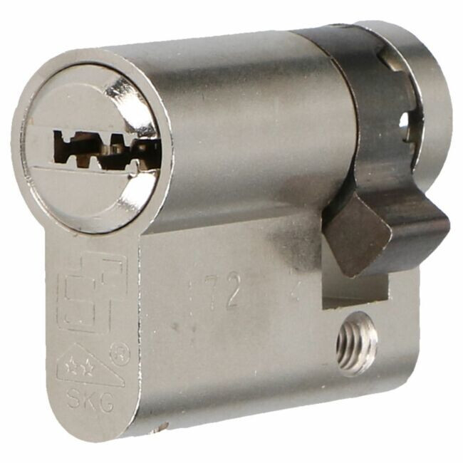 CILINDER F6 30/10 VERNIKKELD