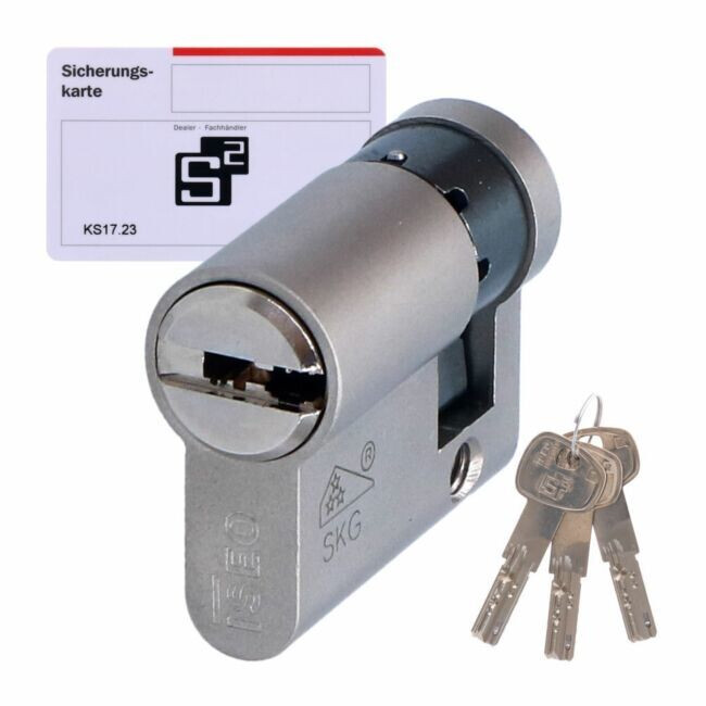 CILINDER RME 30/10 VERNIKKELD