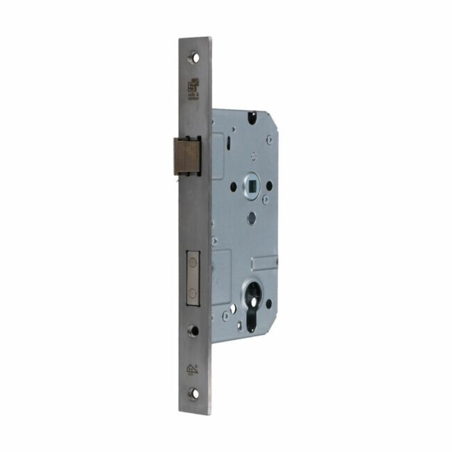 INSTEEKSLOT PC72 50MM DOORNM. RVS VOORPL