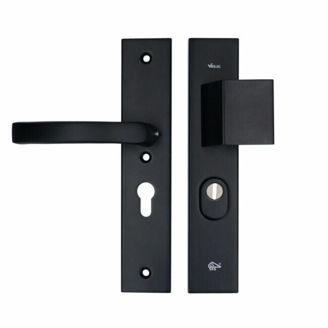 BESLAG GREEP/KRUK ZWART PC72 VEILIG