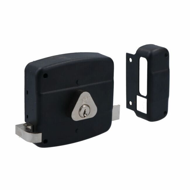 OPLEGSLOT ZWART DOORNMAAT 50 DR1