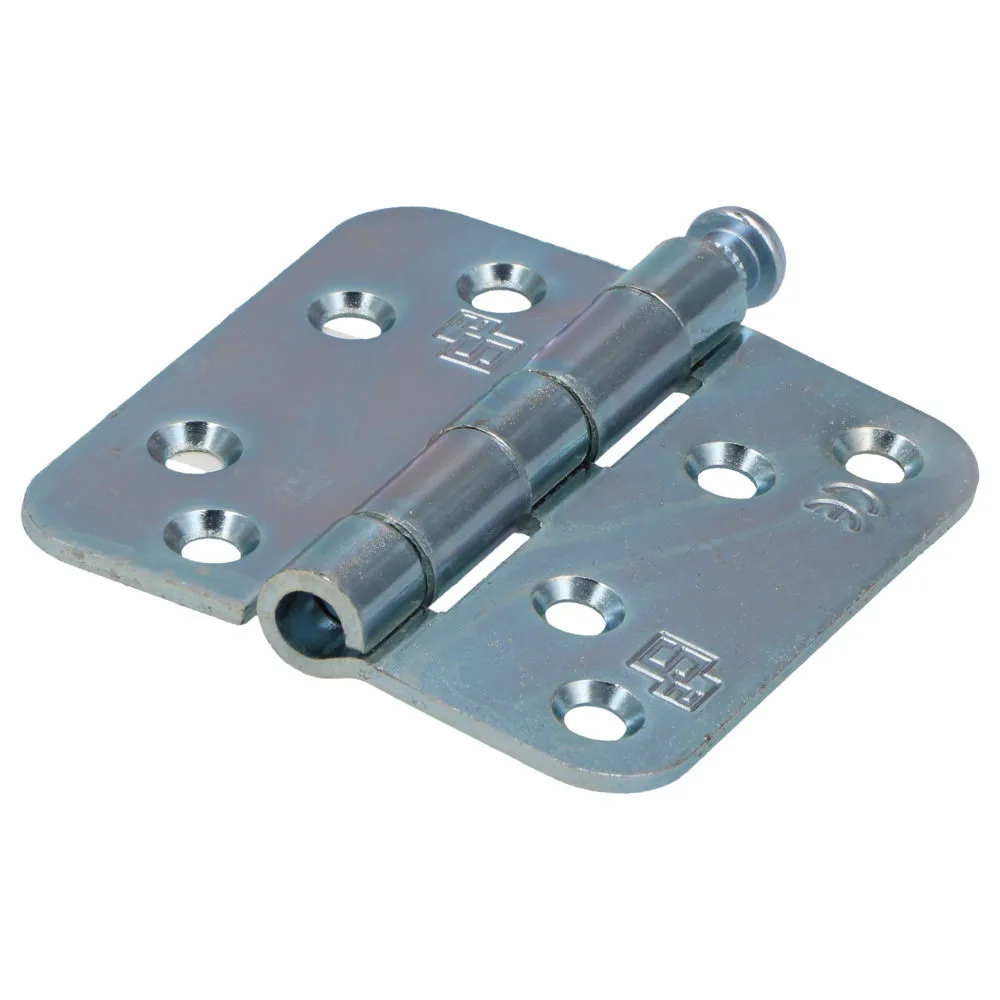 SCHARNIER 89X89X2.4 AFGEROND (2ST)