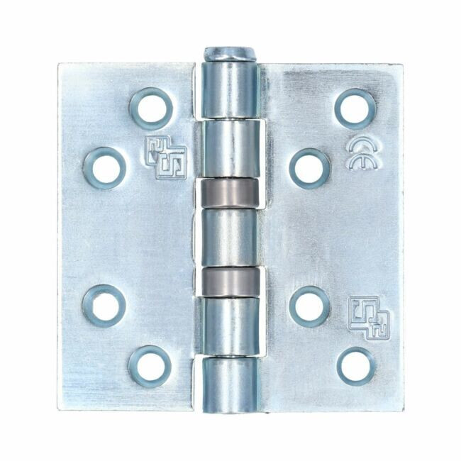 KOGELLAGERSCHARNIER 76X76X2.4 RECHT 2ST