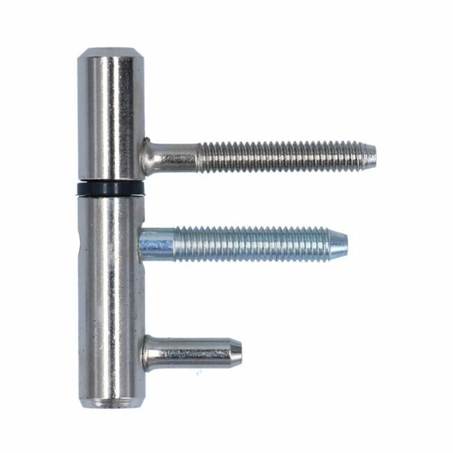 INBOORPAUMELLE 14MM VERNIKKELD (2ST)