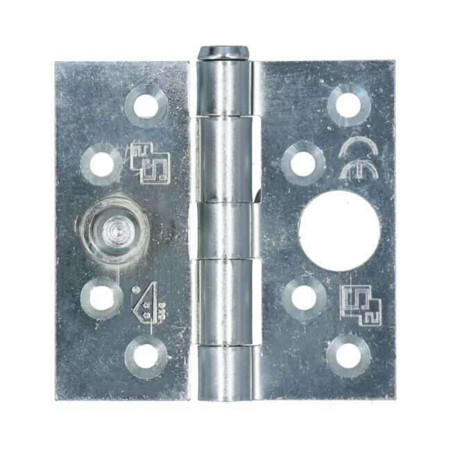VH SCHARNIER 89X892.4 RECHT SILVER (2ST)