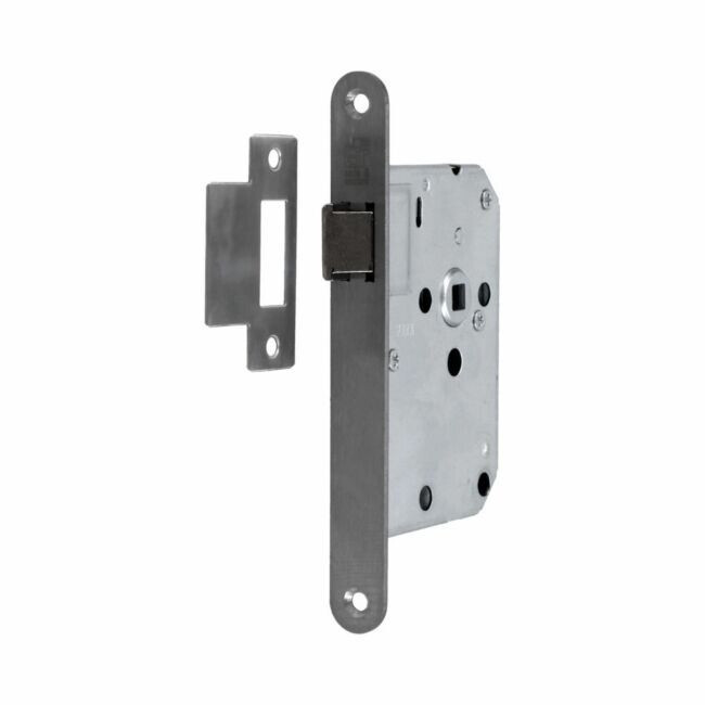 BINNENDEUR LOOPSLOT 50MM WITTE VOORPLAAT