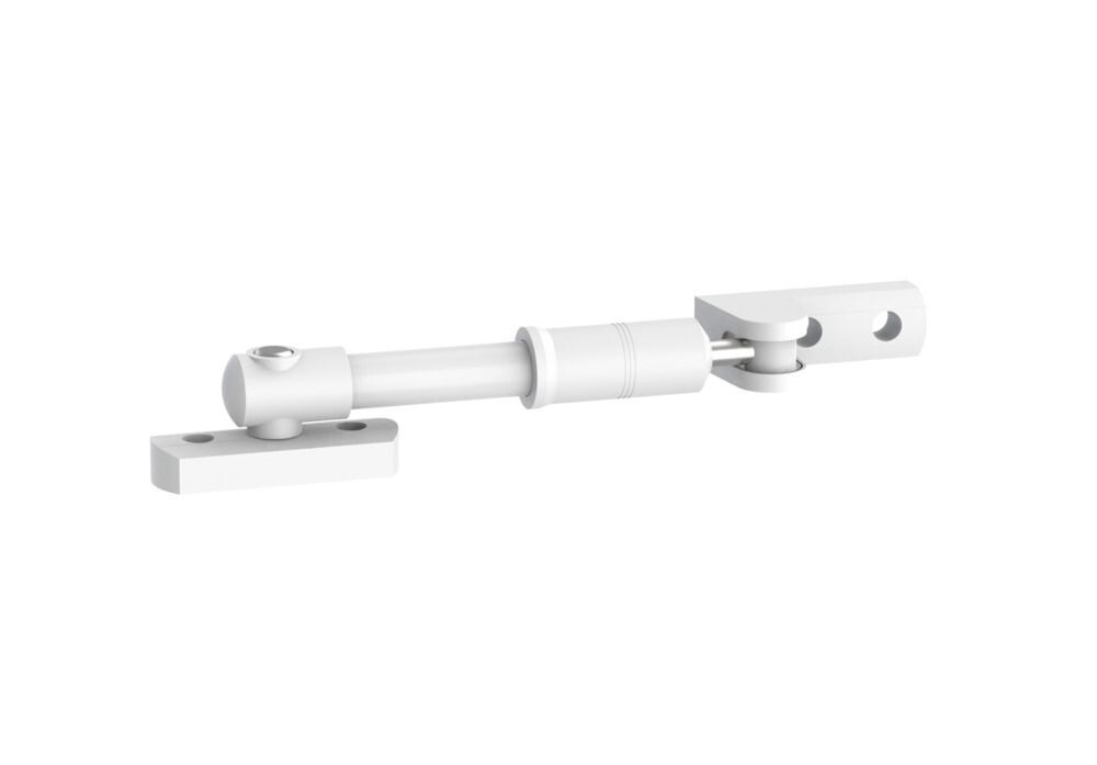 VEILIG TELEUITZETTER 90MM WIT