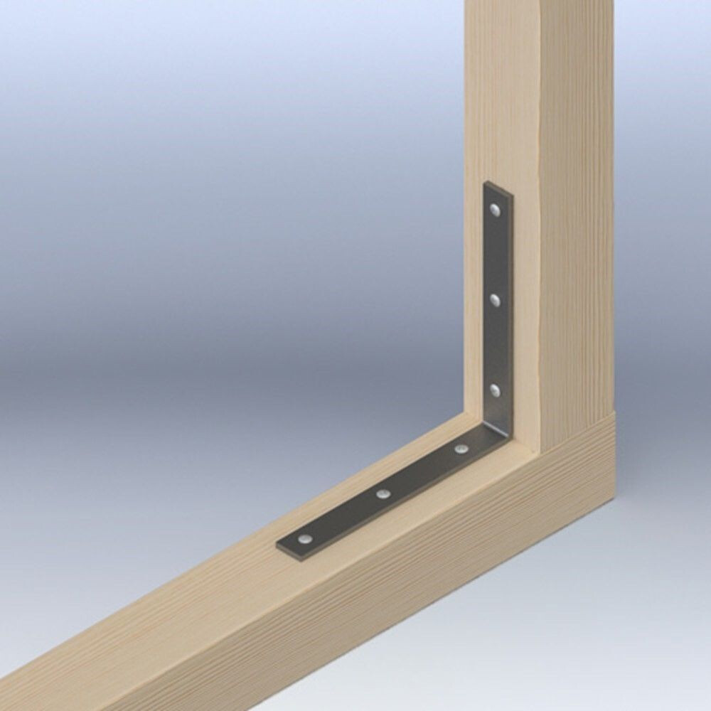 DORPELHOEK ZWAAR 150 25 X 5MM
