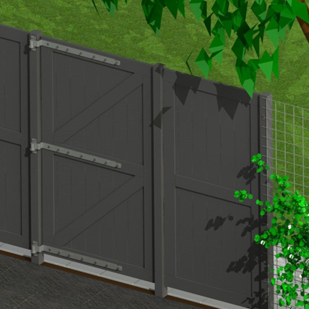 HENG MET BOCHT VOOR PEN 16MM 350MM 40 X 5