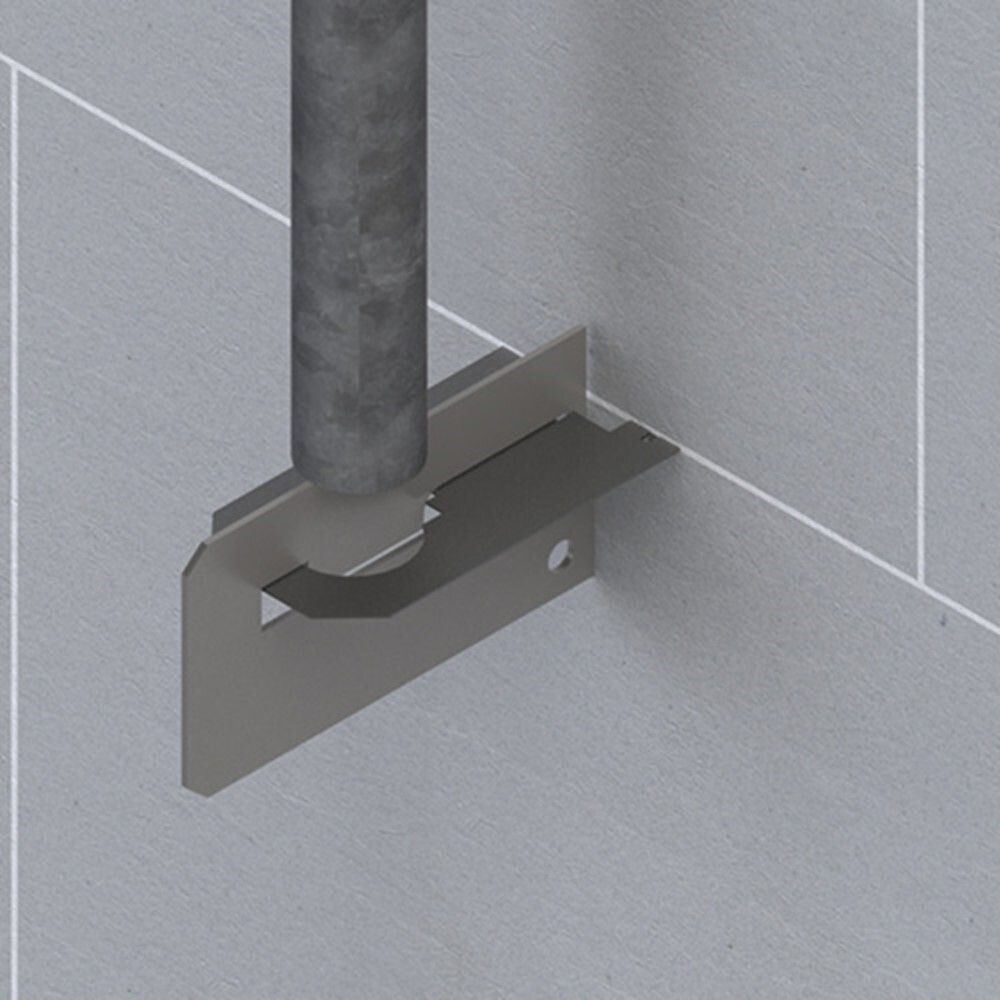PIJPDRAGER VOOR STEIGERPIJP 48MM