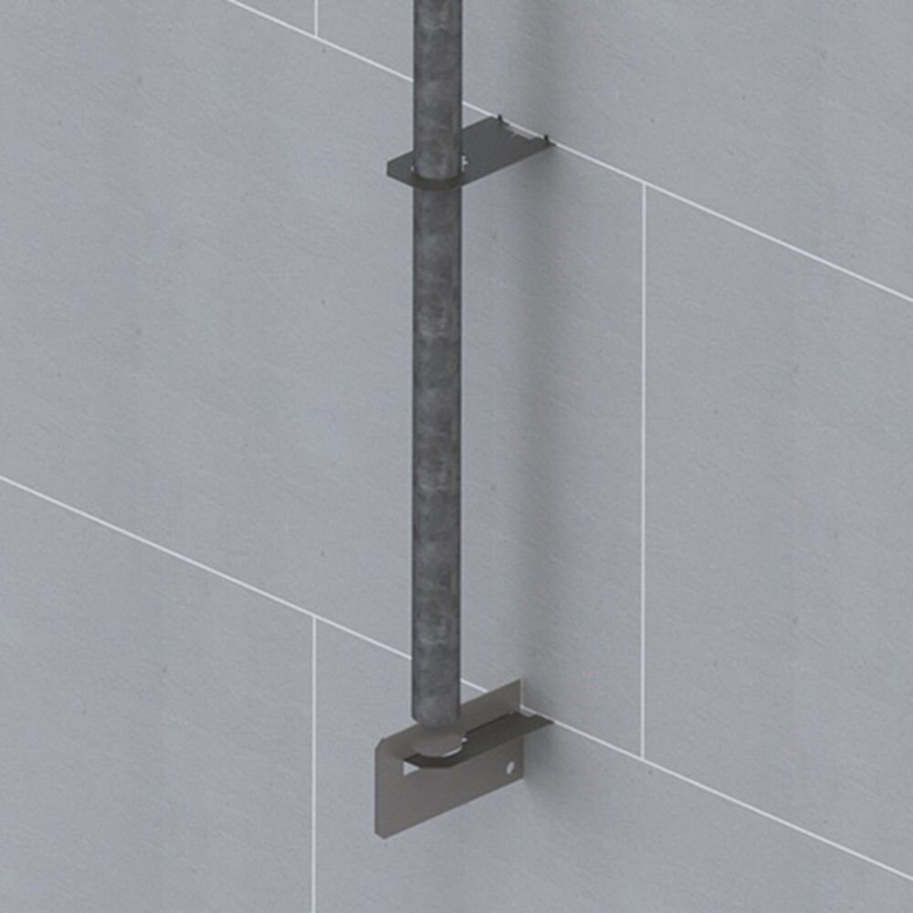 LEUNINGDRAGER VOOR STEIGERPIJP 48MM