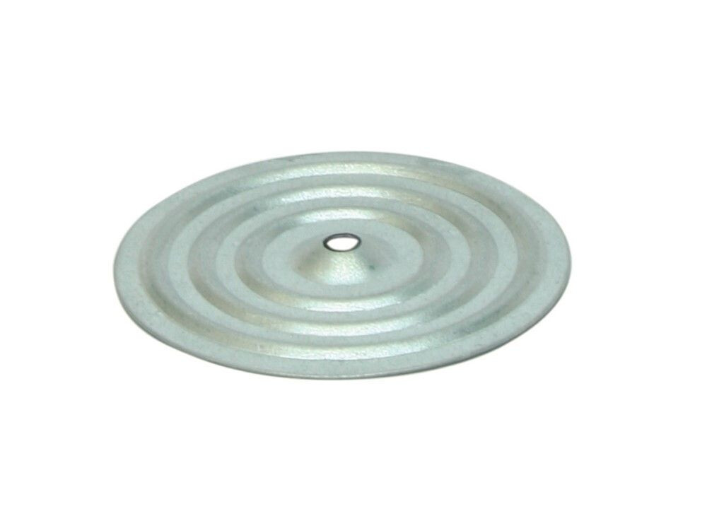 DAKPLAATJE (RONDEL) 70MM STAAL (250 ST)