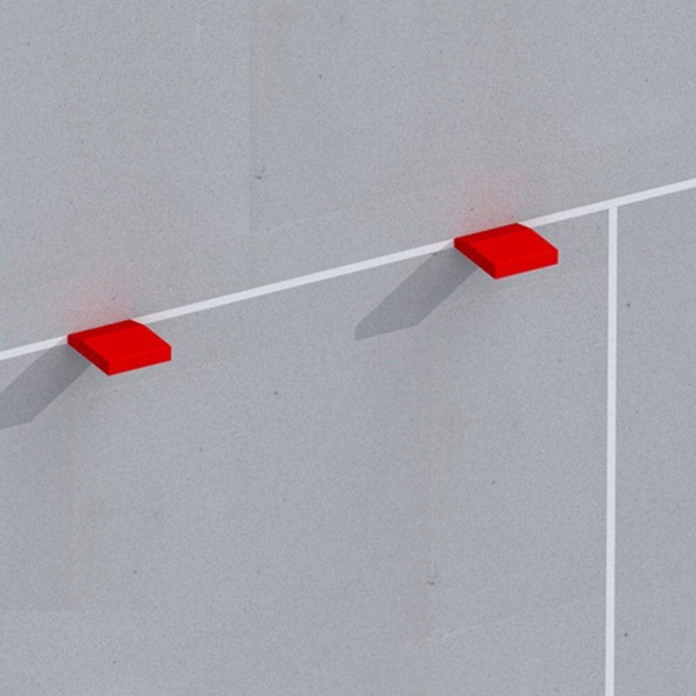 STELWIG ZWART 100 X 45 X 18MM (50)