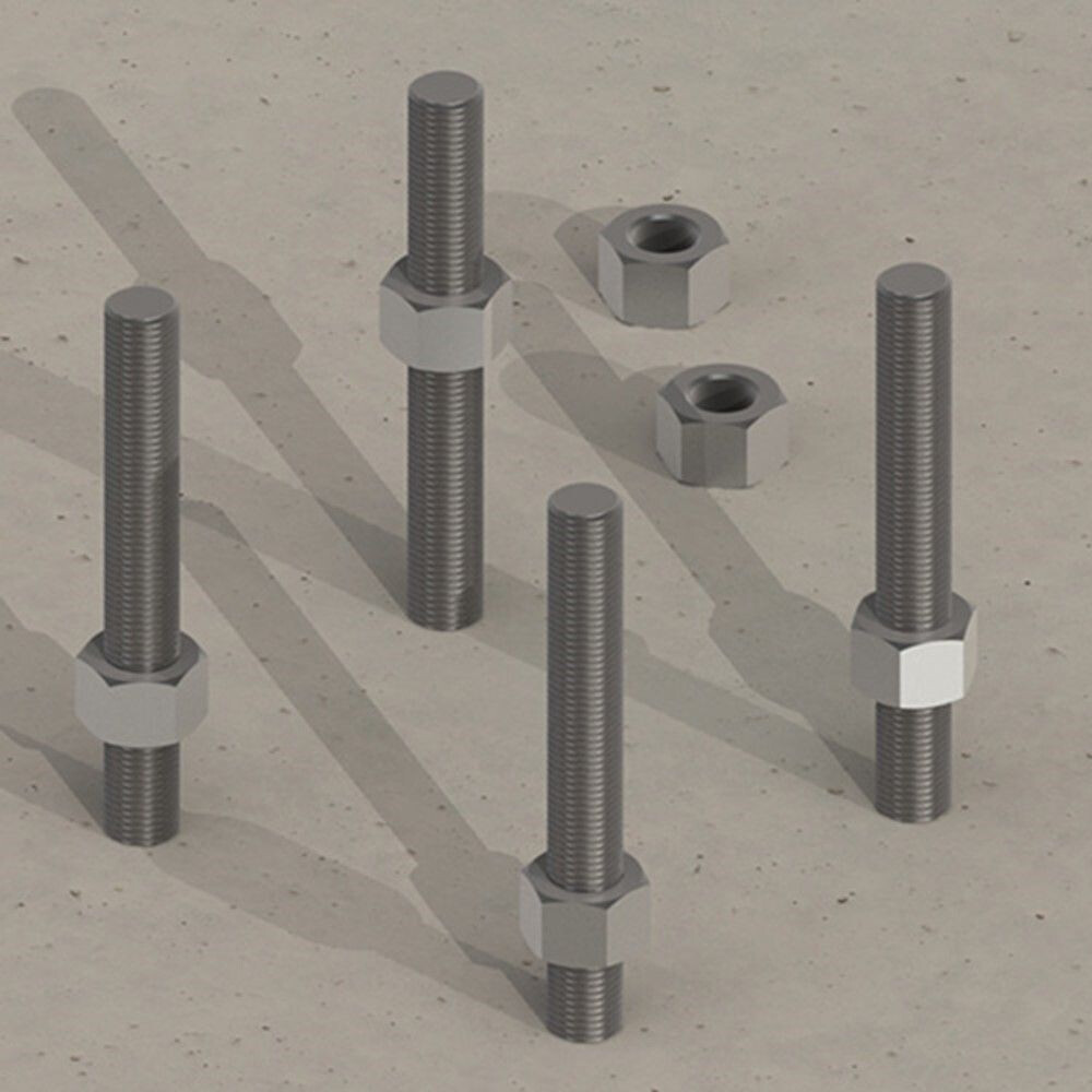 MUURPLAATANKER 500 X 50MM M12 VD