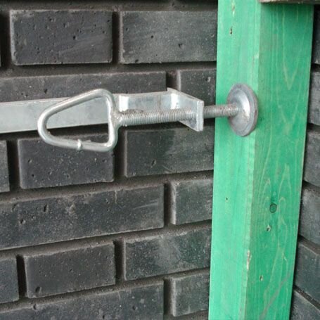 METSELWERKKLEM VERZINKT