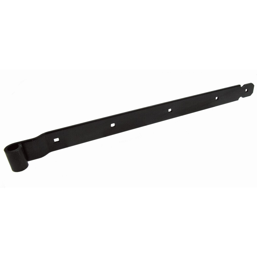 HENG 600MM VOOR VLAKWERK ZWART 45X6MM