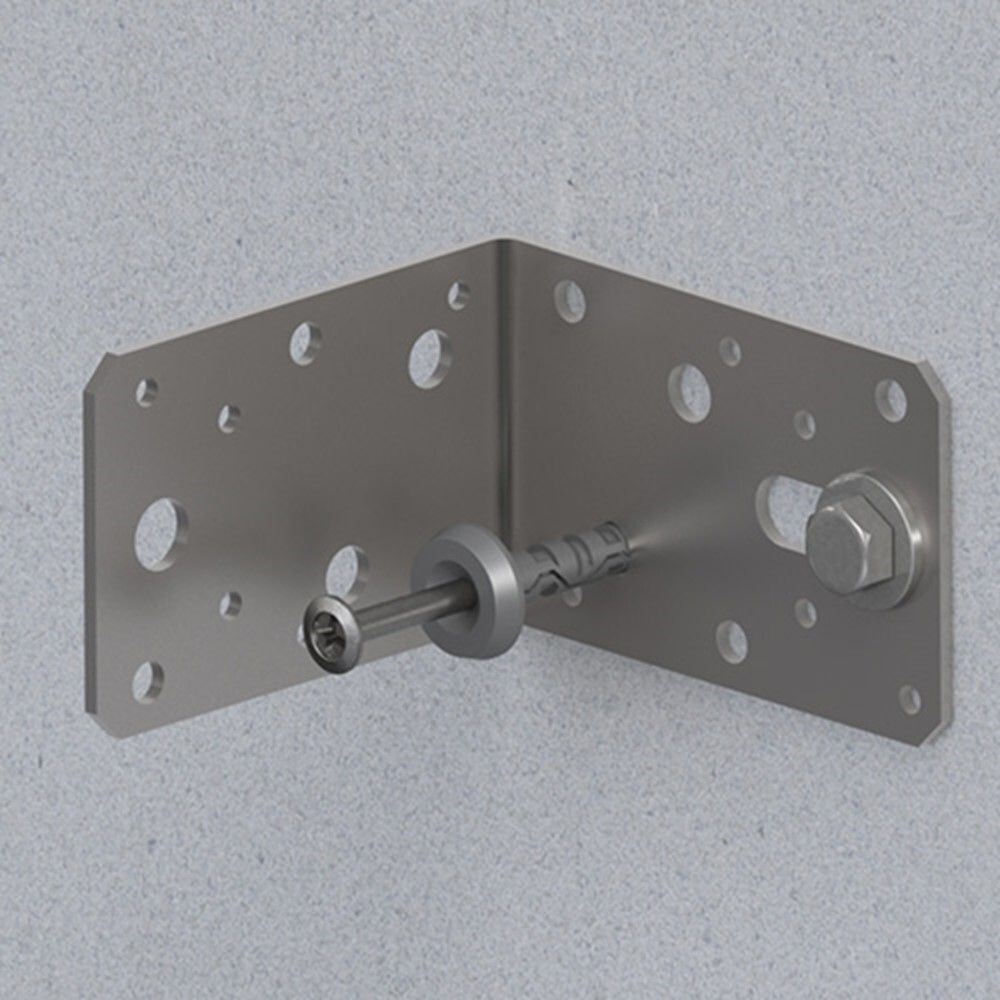 SLAGSCHROEFNAGEL MET KRAAGPLUG 5 X 50MM (8X40)