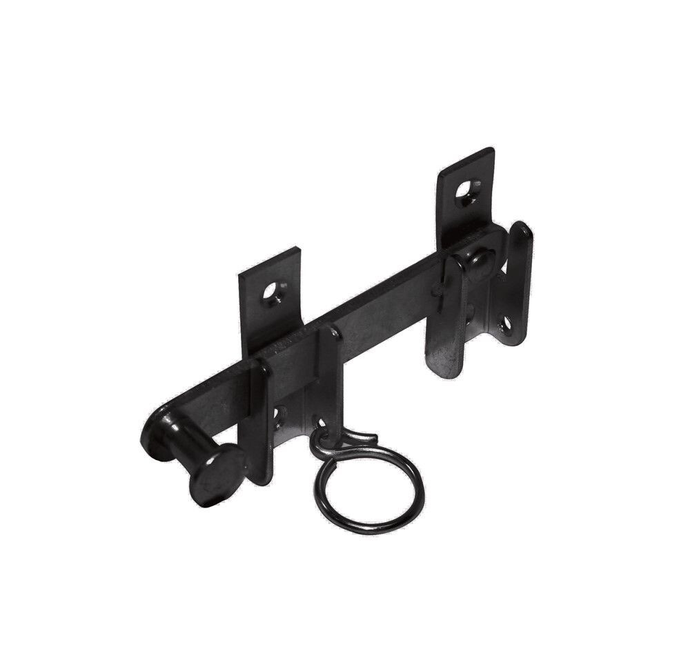 LUIKOVERSLAG 120MM ZWART