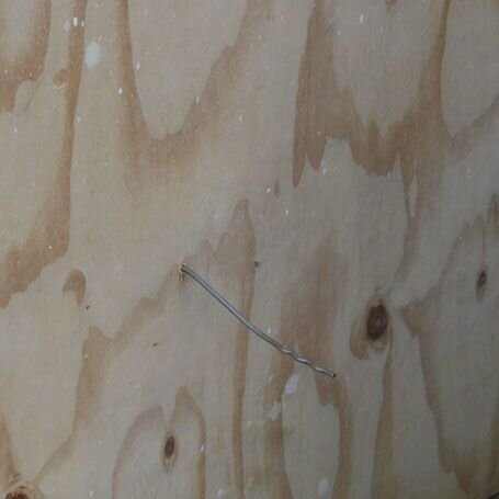 UNI HSB SPOUWANKER 4MM X 160MM