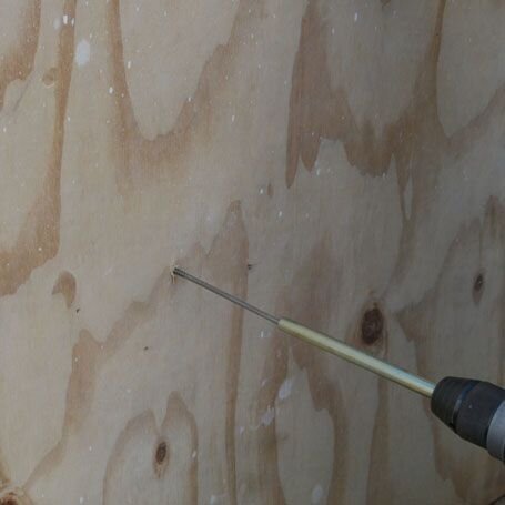 UNI HSB SPOUWANKER 4MM X 160MM